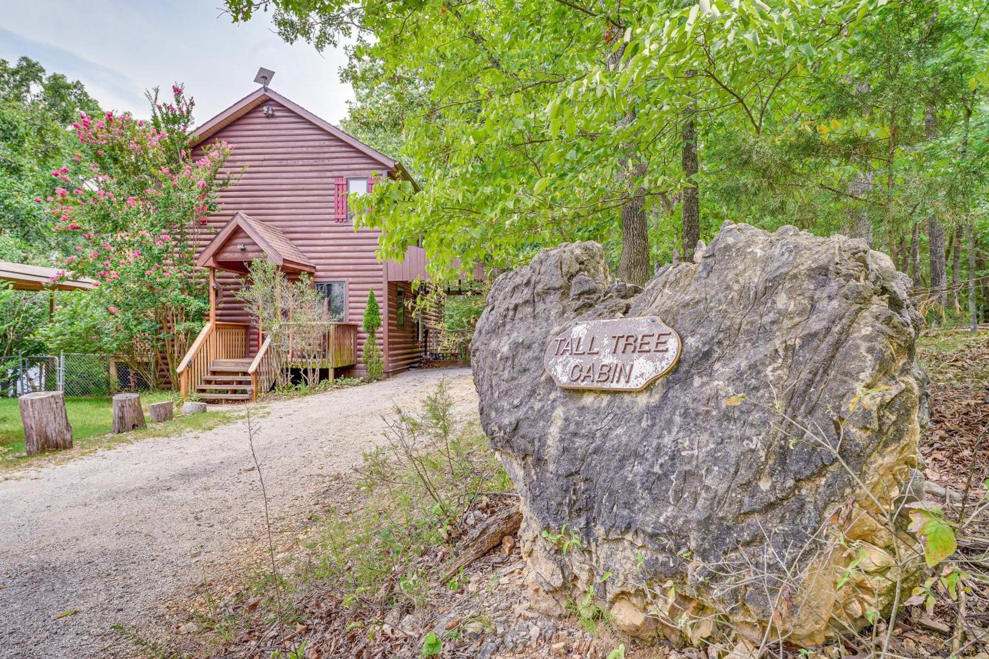 Cabin On Table Rock Lake With Hot Tub And Fire Pit! Villa Blue Eye Ngoại thất bức ảnh