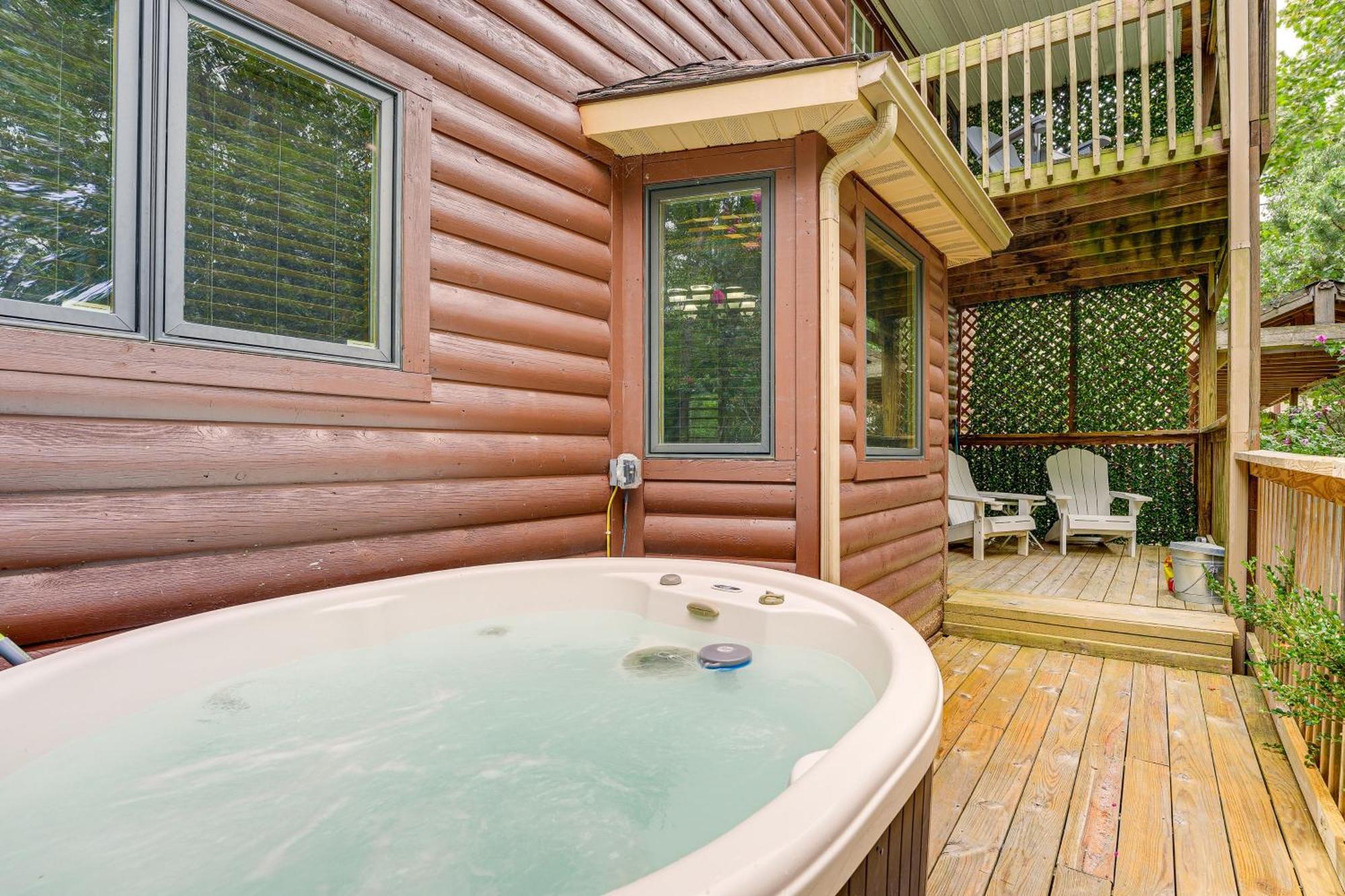 Cabin On Table Rock Lake With Hot Tub And Fire Pit! Villa Blue Eye Ngoại thất bức ảnh