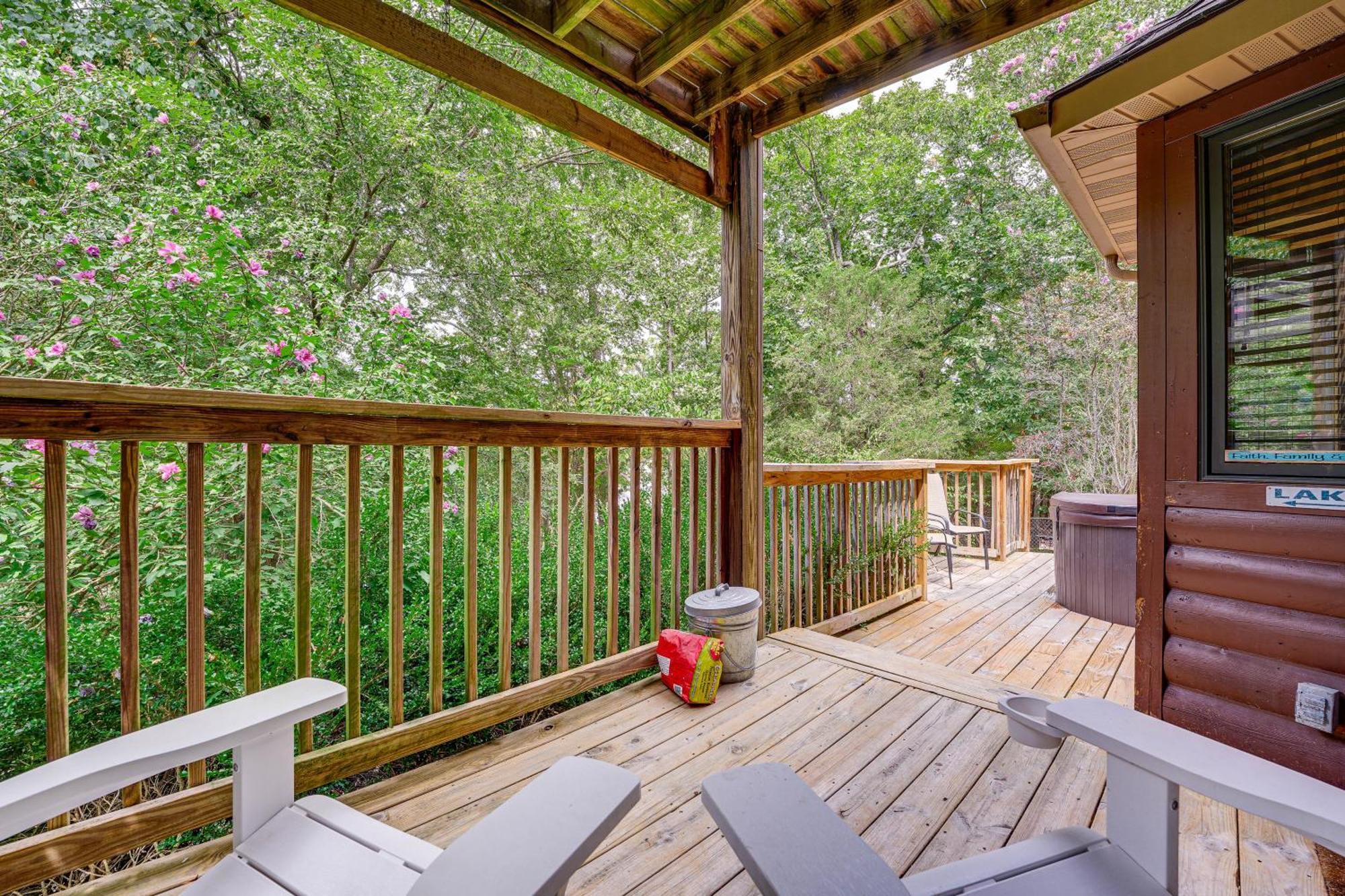 Cabin On Table Rock Lake With Hot Tub And Fire Pit! Villa Blue Eye Ngoại thất bức ảnh