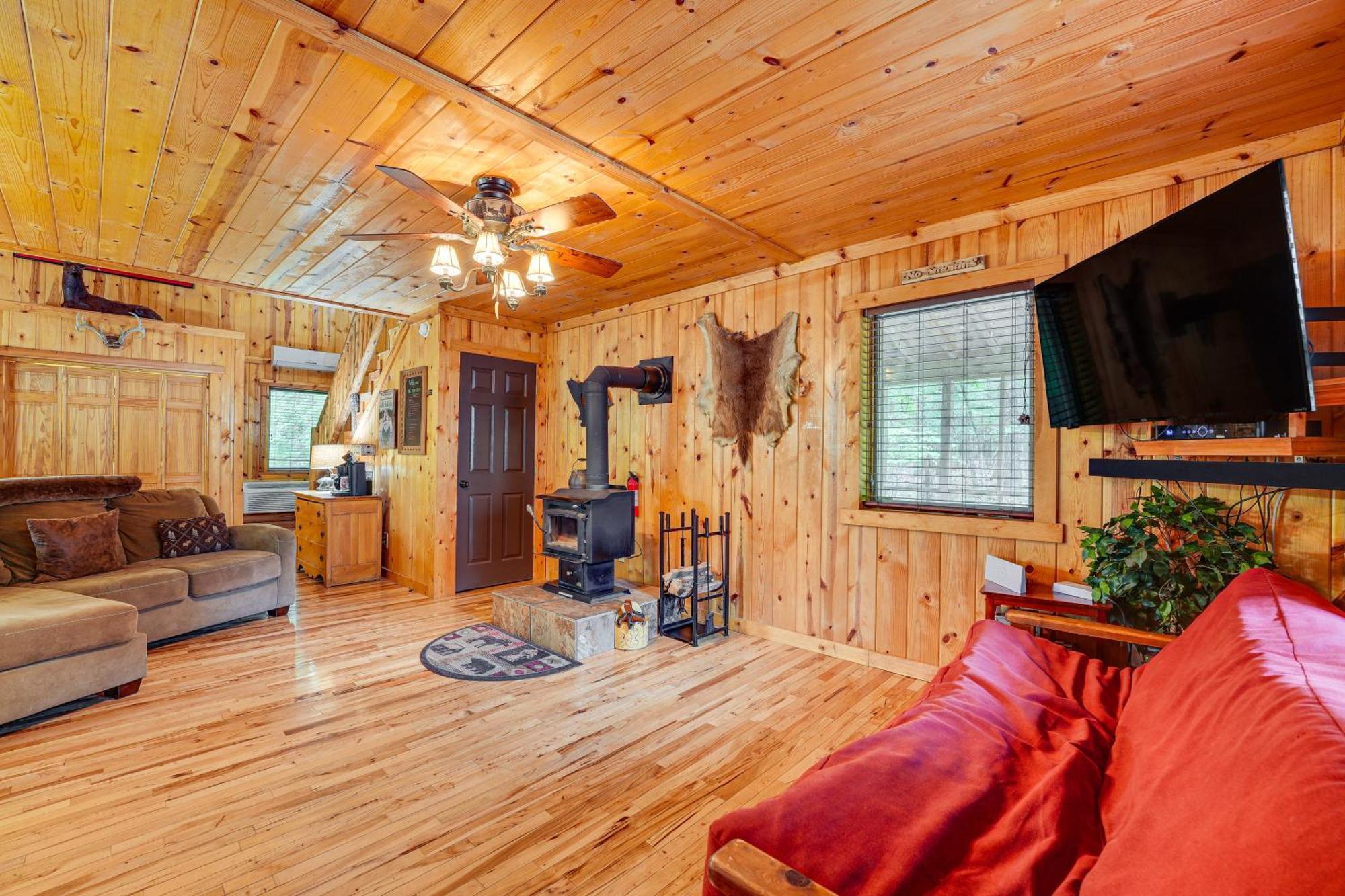 Cabin On Table Rock Lake With Hot Tub And Fire Pit! Villa Blue Eye Ngoại thất bức ảnh